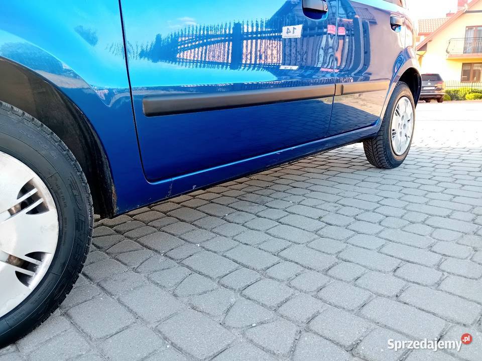 Fiat Panda 12 60 Wspomaganie CITY Elektryczne Hatchback mazowieckie Raciąż