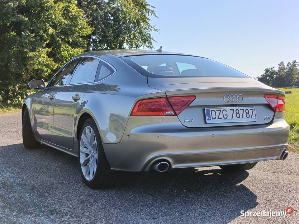 Audi A7 30 TDI 245hp quattro 170 bogate dolnośląskie Bogatynia