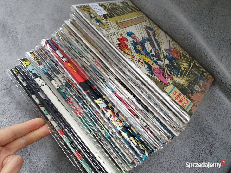 Punisher zestaw 29 komiksów różne numery TMSemic Gdynia