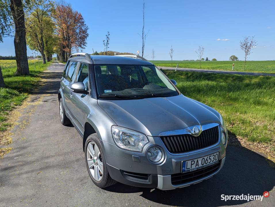 Skoda Yeti Uszkodzony Silnik lubelskie Kuraszew