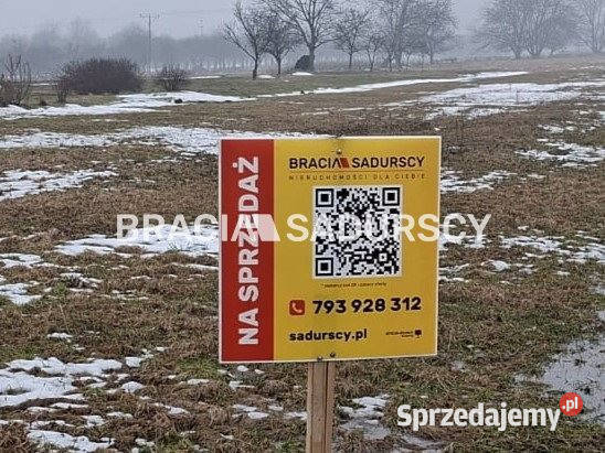 Grunt 1600m2 Czułów budowlana małopolskie