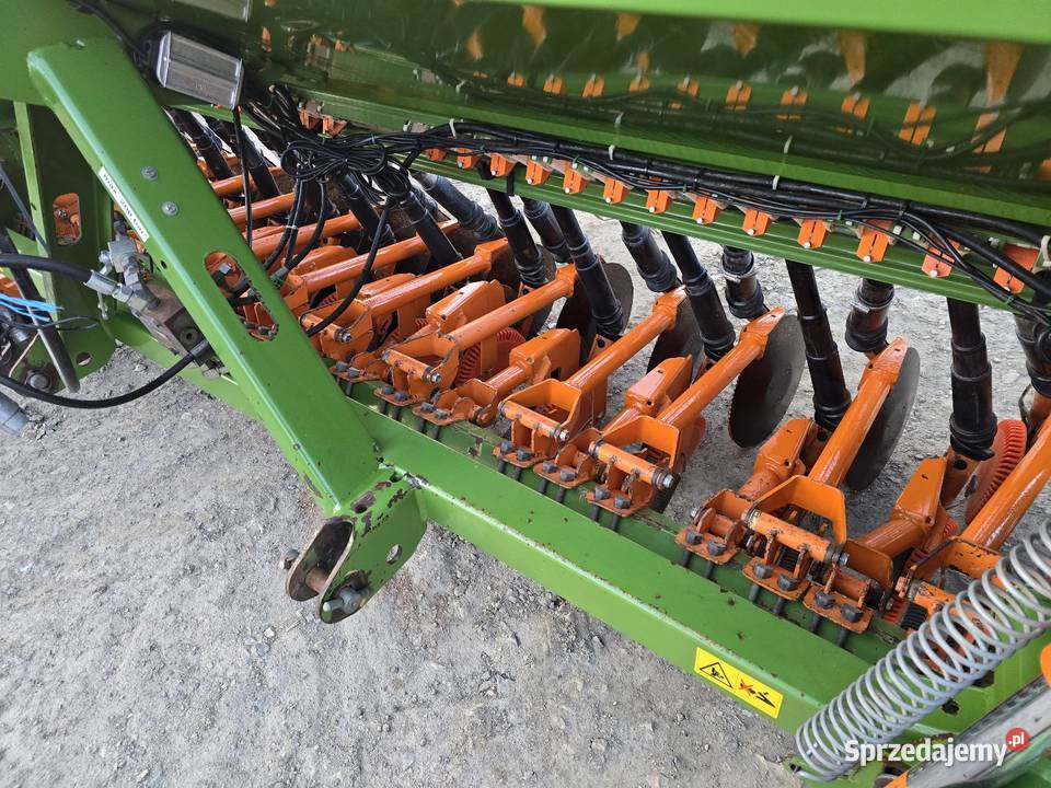 Siewnik zbożowy Amazone D9 Super 3m import DE sprzedam