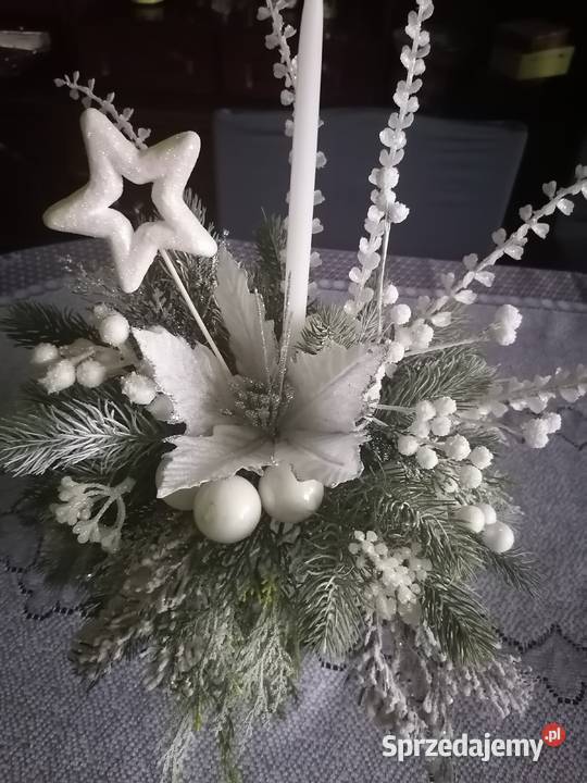 stroik ozdoba bąbki świerk śnieg tuja bombki Sierpc sprzedam