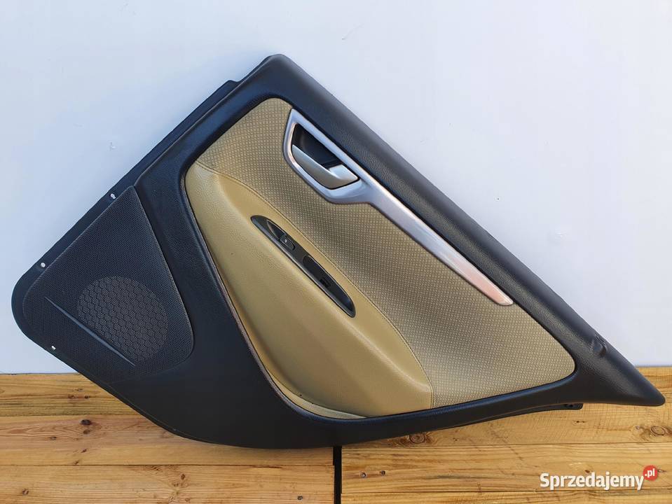 Volvo S60 TYLNY TYLNI BOCZEK DRZWI PRAWY TYŁ lubelskie Rudka