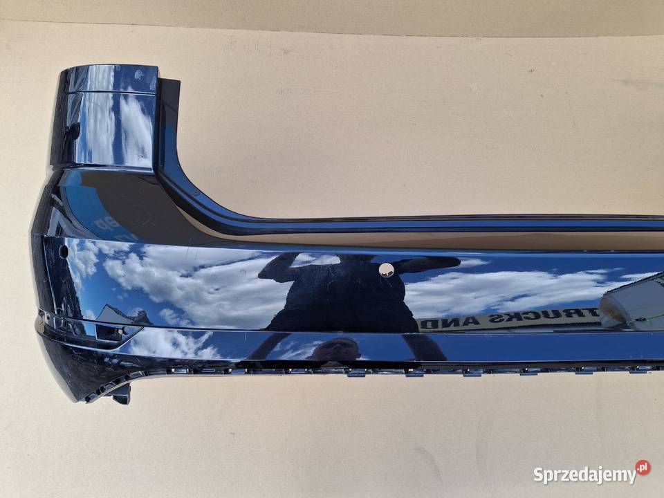 VW GOLF VII LIFT 7 ZDERZAK TYŁ TYLNY PDC osobowe Bieleń