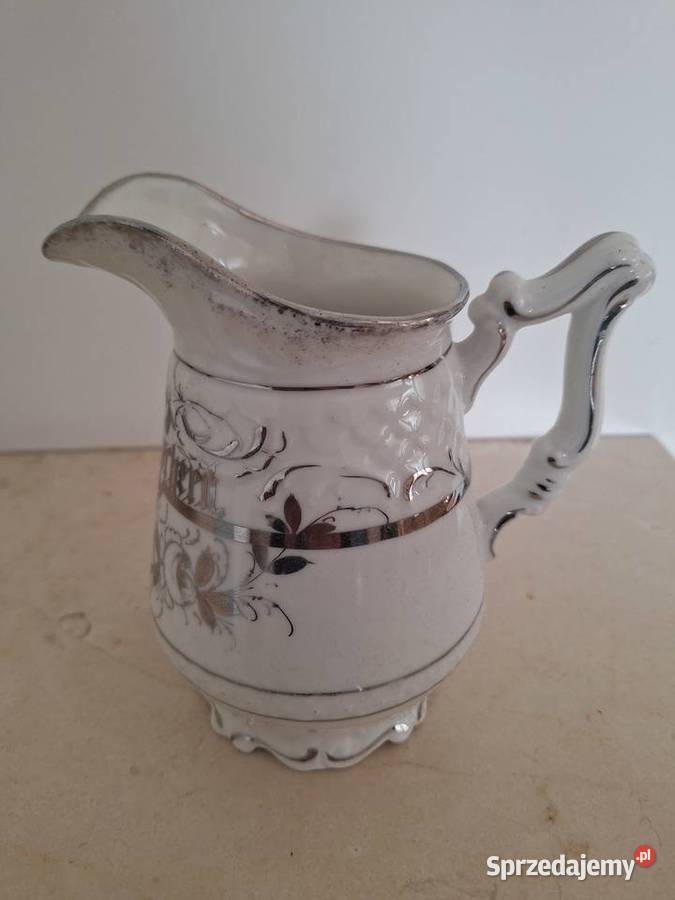 Stary dzbanek mlecznik porcelana Zur Porcelana i szkło Gdańsk