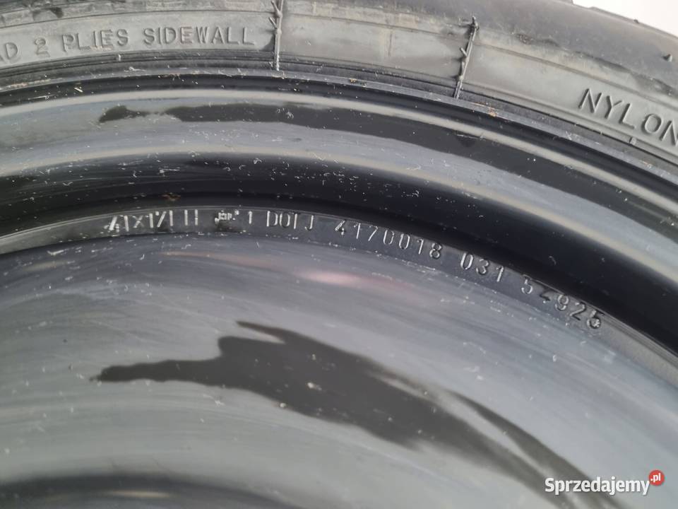 KOŁO DOJAZDOWE Toyota Avensis T27 Camry 14570 Samochodowe lubelskie Chełm sprzedam