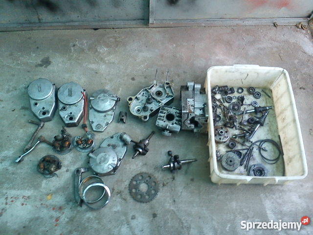 Magneto romet ogar 205 dezamet Chojnice