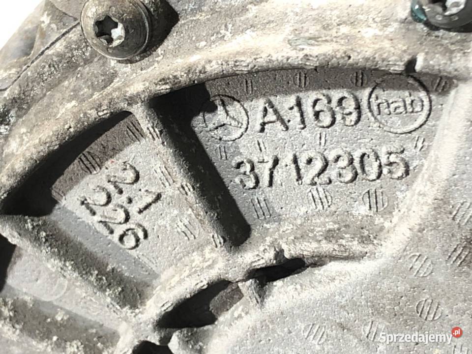 SKRZYNIA BIEGÓW MERCEDES W169 A1693712305 15 95