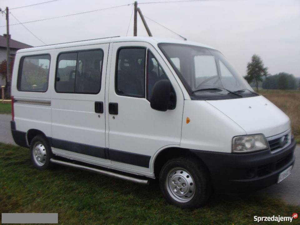 Do sprzedania Fiat Ducato bialy Radoszyce sprzedam