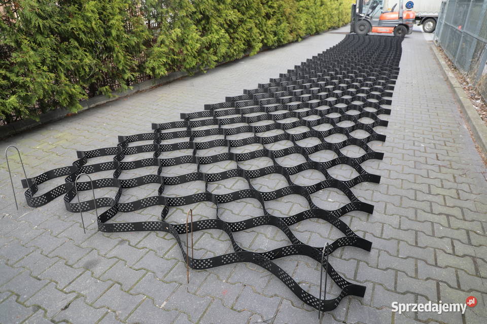 Geosiatka Komórkowa Geokrata 50MK 26m x 63m małopolskie Kraków sprzedam
