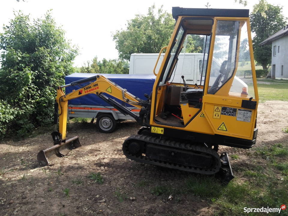 sprzedam minikoparke yanmar b12 w stanie Kurowo-Kolonia