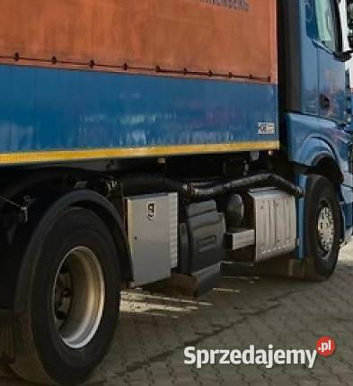 Wywrotka z wydmuchem dmuchawa do paszy sruty ogrzewanie postojowe Biała Podlaska