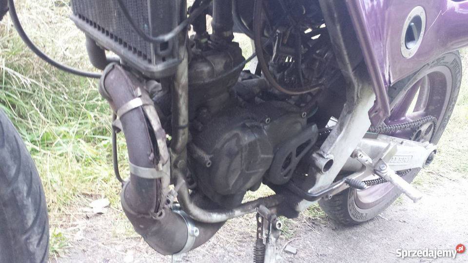 Gilera 503 Rok produkcji 1997 Motoryzacja Łask