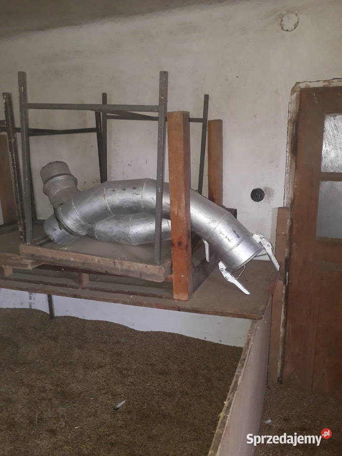Dmuchawa do zboża kompletna