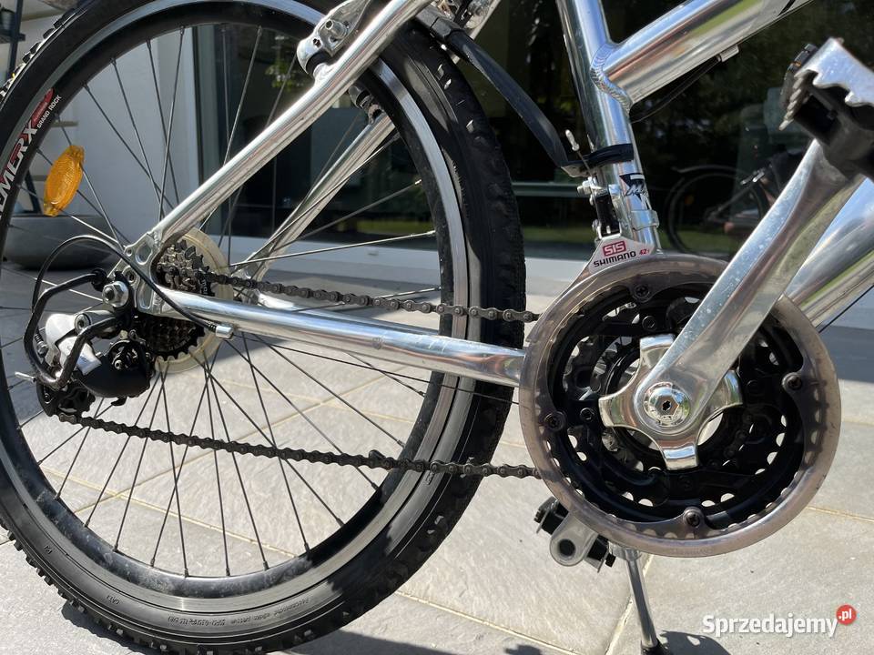 Rower górski rama aluminiowa dolnośląskie Chrząstawa Wielka