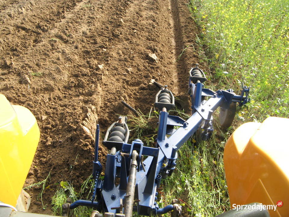 pług overum unia tur na spreżynach transport100