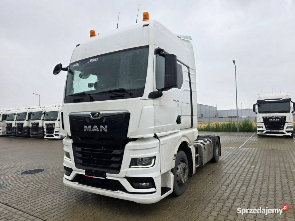 MAN tgx MAN tgx Poleasingowe Rok produkcji 2021