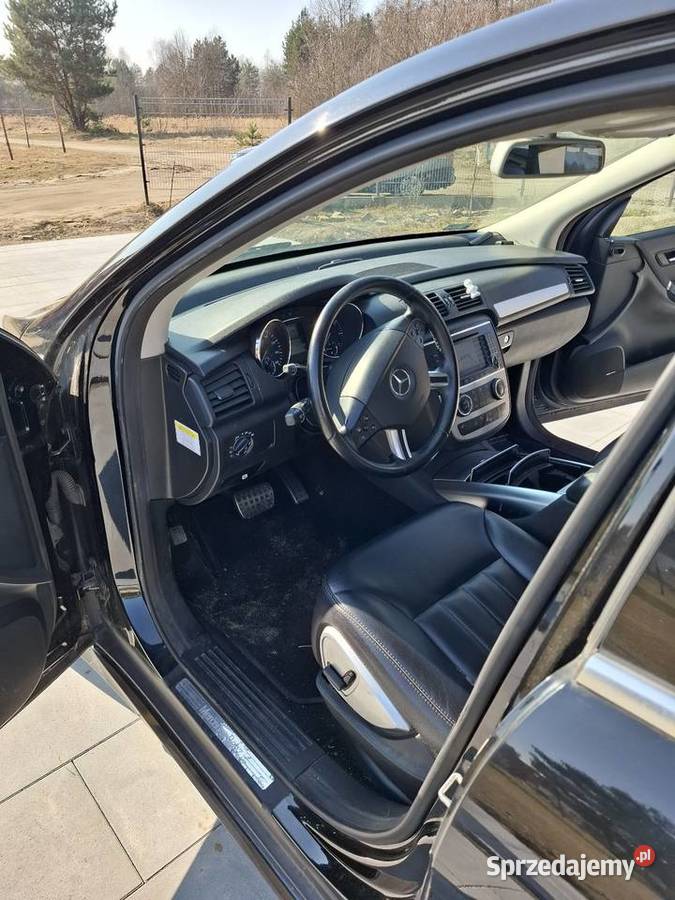 R Klasa Mercedes 35 Gaz śląskie Miasteczko Śląskie