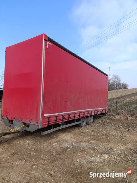 Plandeka do przyczepy tandem ADMR wymiary 835 x lubelskie Janów Lubelski sprzedam