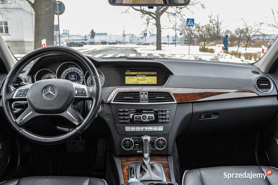 MercedesBenz Klasa C 35 306 Automat 4Matic Lift Klasa C