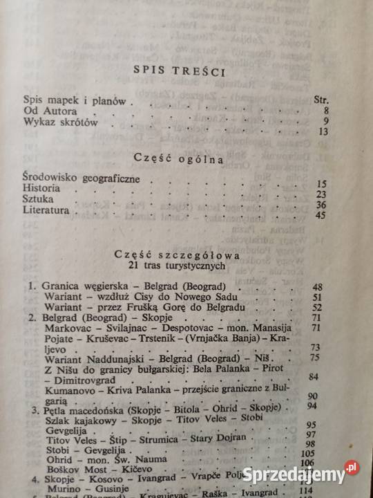 Przewodnik Jugosławii Bałkany w pigułce Warszawa