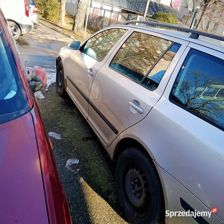 skoda octavia USZKODZONY