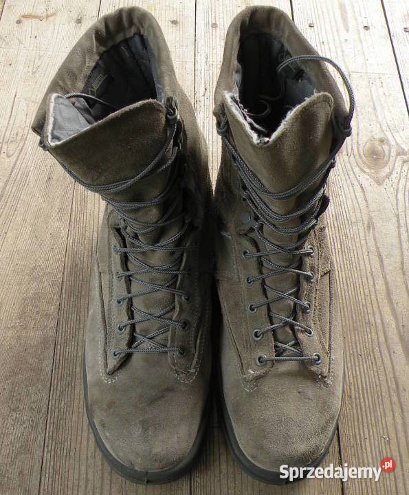 Buty Belleville Goretex ocieplane steel toe