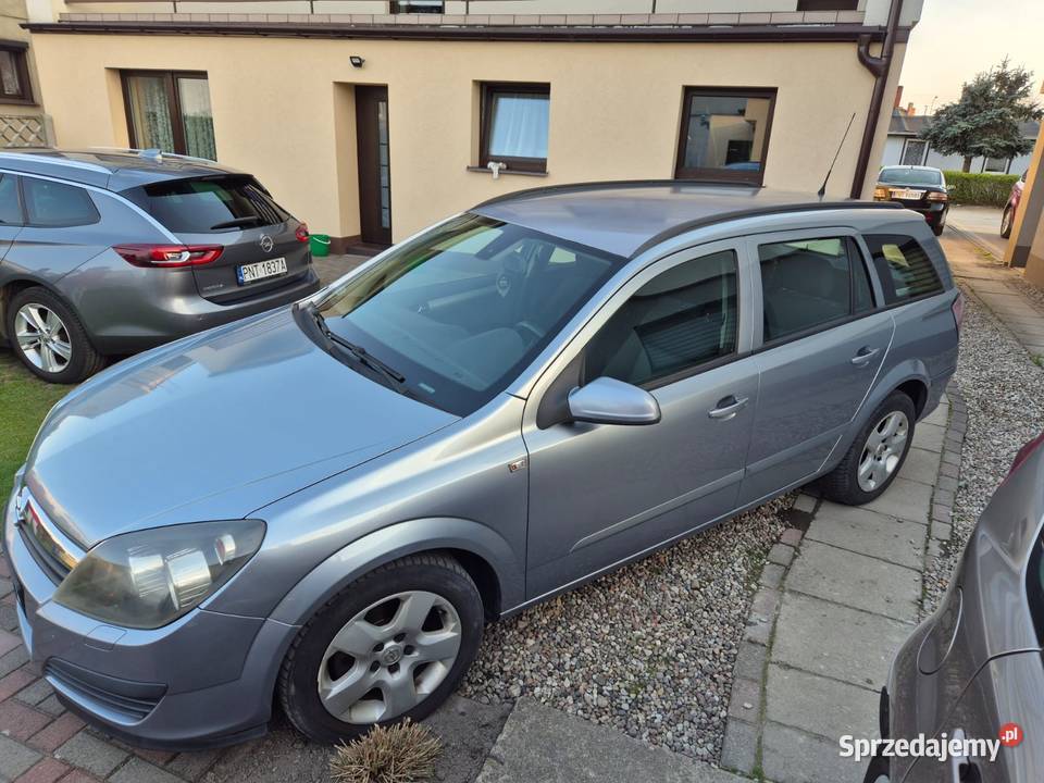 Opel Astra H 17 CTDI 2006r manualna Opalenica