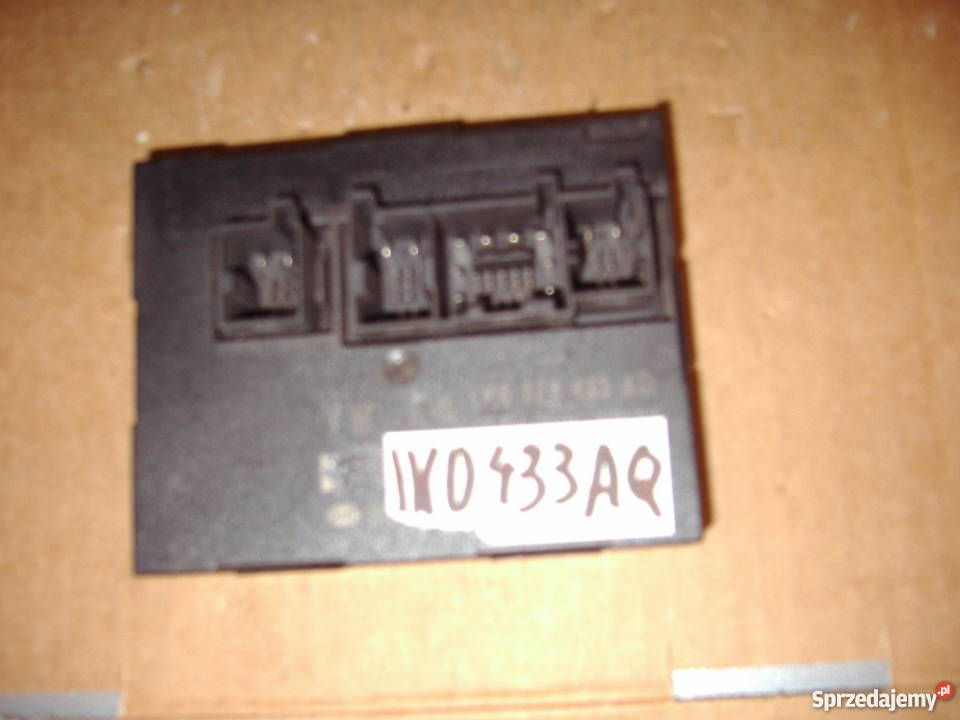 VW SEAT MODUŁ STEROWNIK KOMFORT 1K0959433AQ Katowice sprzedam