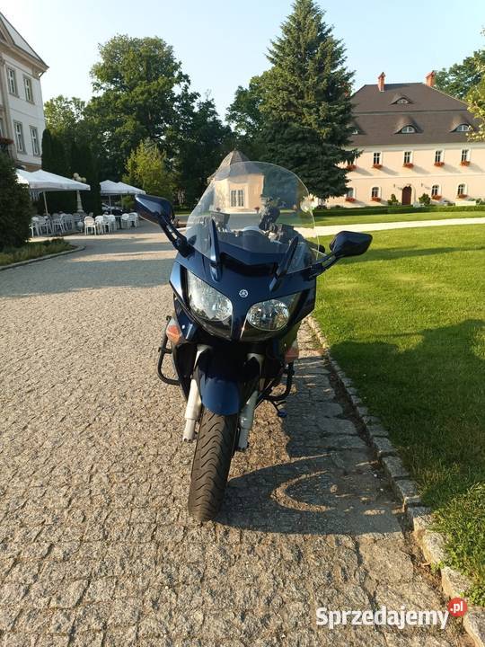 Yamaha fjr 1300 2006 r nieuszkodzony Lwówek Śląski