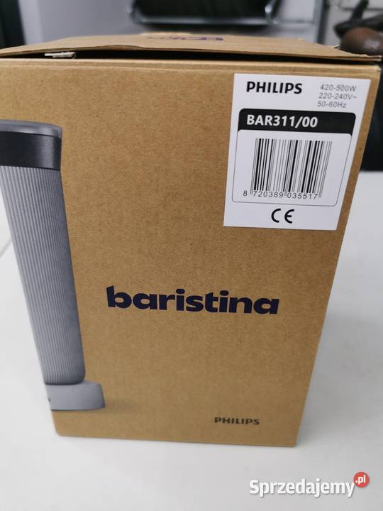 Spieniacz do mleka na ciepło i zimno Philips Ostrzeszów