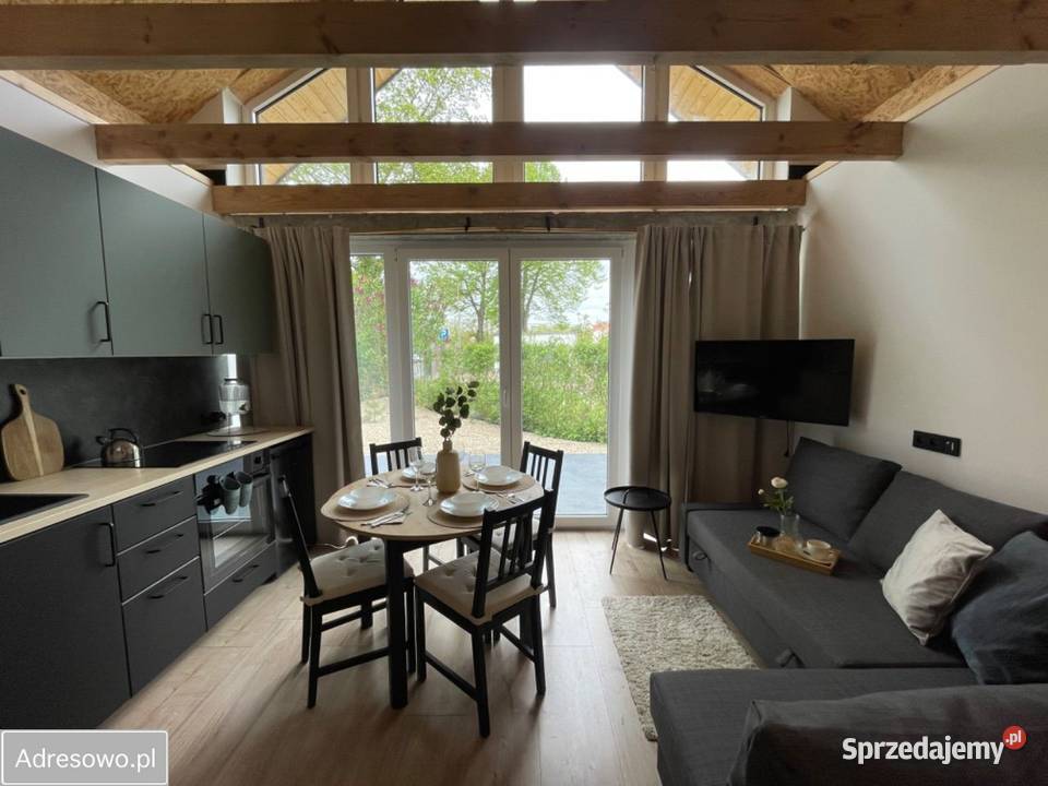 Całoroczny domek ROD im E Gierczak w Kołobrzegu 1 piętro Kołobrzeg sprzedam