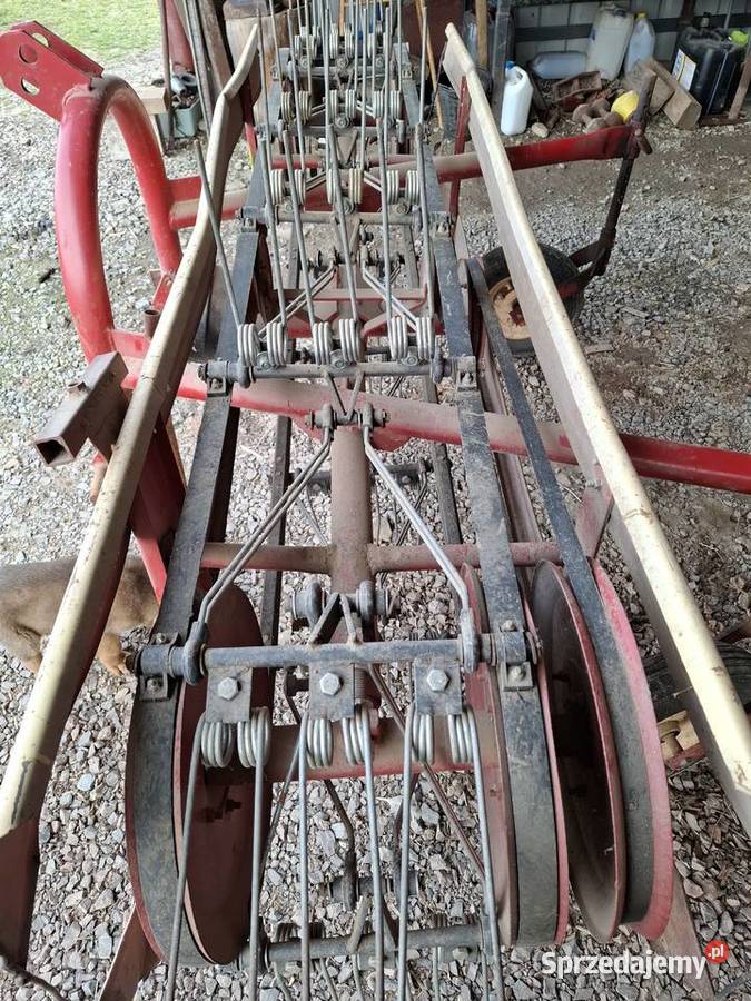 Przewracarka taśmowa do siana świętokrzyskie Nowa Słupia