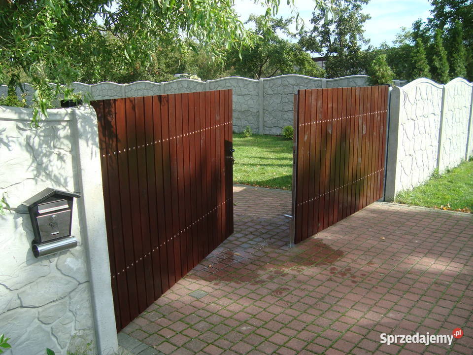Ogrodzenia Panele ogrodzeniowe Bramy skrzydłowe sprzedam