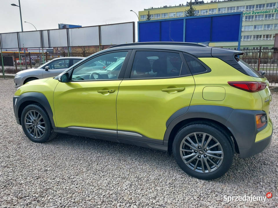 Hyundai Kona SALON 100 bezwypadkowy bogata mazowieckie Warszawa