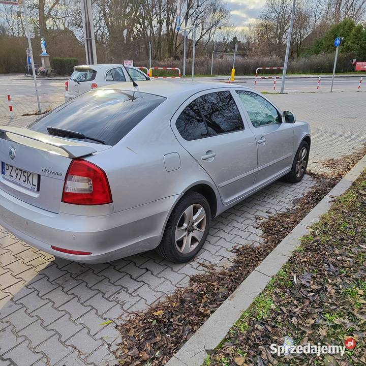 Skoda Octavia II LIFT 18 TSI 160 2010 LIFTBACK Hatchback wielkopolskie Gruszczyn sprzedam