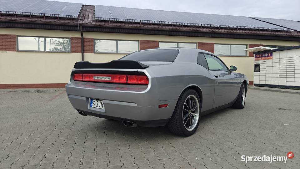 Dodge Challenger 36 V6 2014 benzynaLPG sprzedam gniazdo AUX Rudniki