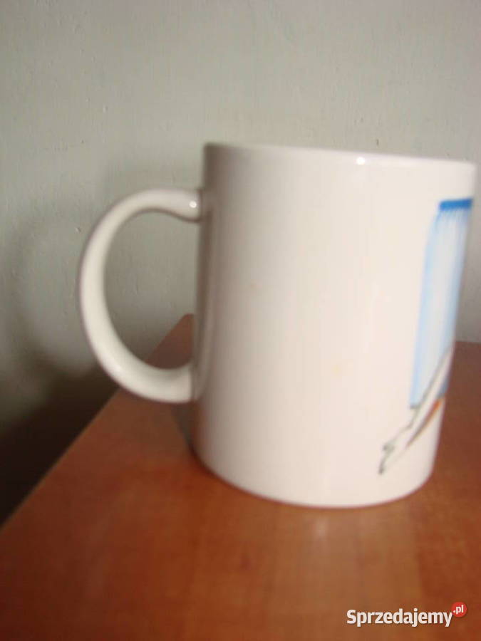 Sopot designerski kubek Porcelana i szkło Pruszcz Gdański