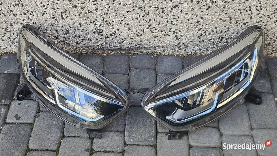 RENAULT CAPTUR I LIFT 1719 Lampy Przód Full Led Szarów