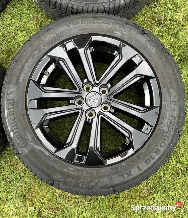 Felgi Toyota RAV4 CHR Lexus R18 Jaworzno