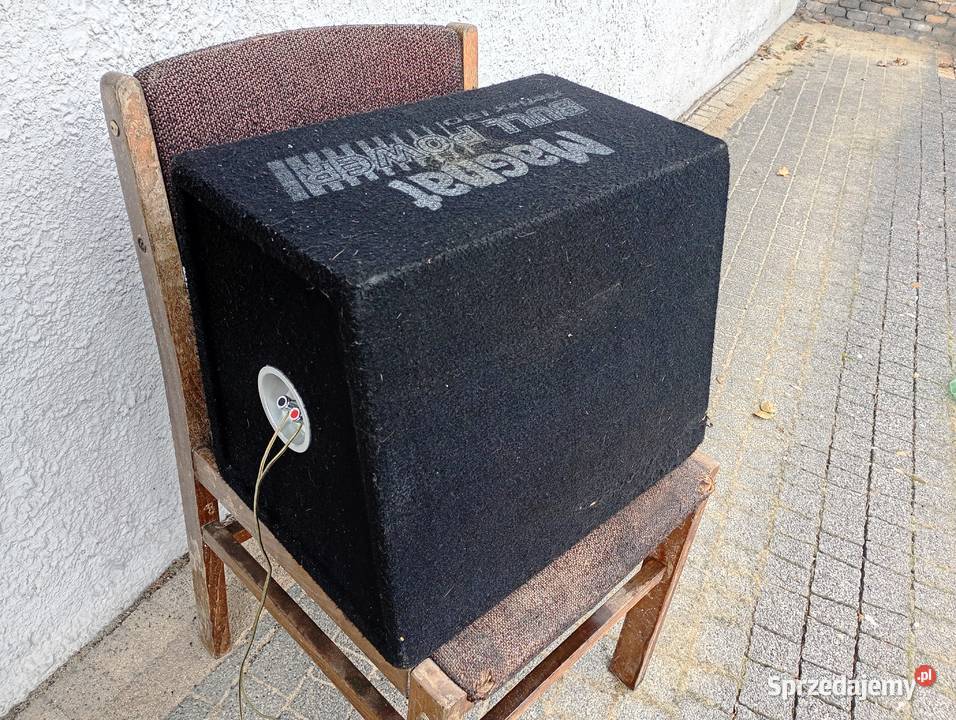 Skrzynia basowa bassowa tuba Magnat Bull Power śląskie Niegowonice