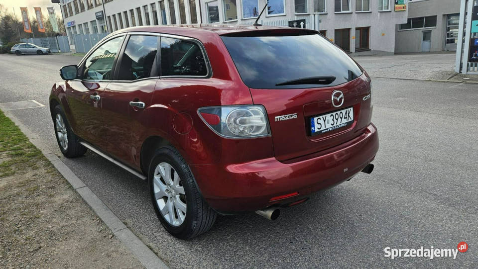 Mazda CX7 Mazda Cx7 na prywatne raty bez BIK KRD CX-7 Kraków sprzedam