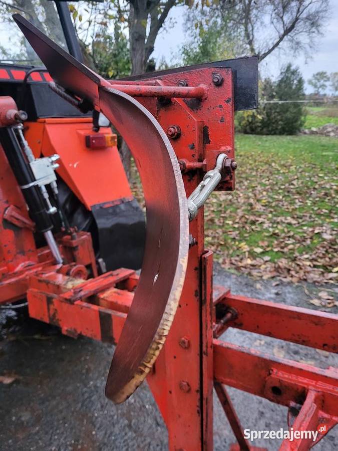 Pług 2 skibowy obrotowy Goudland kverneland kujawsko-pomorskie Osięciny
