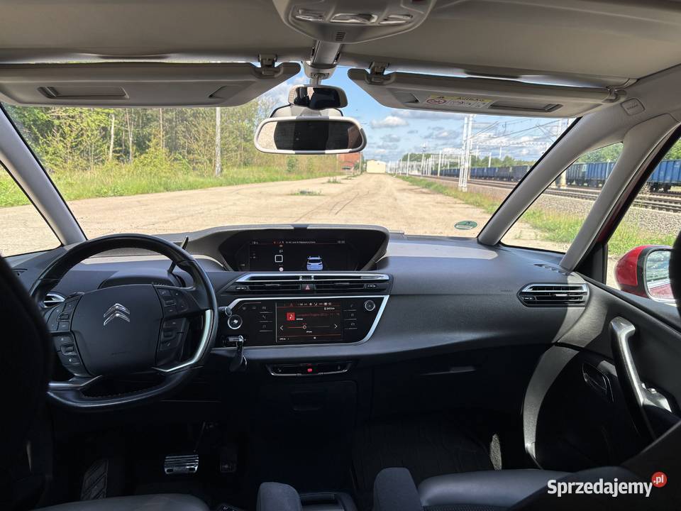 Citroen C4 Picasso nowy niski przebieg automatyczna Drawski Młyn sprzedam