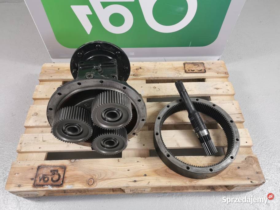 Reduktor tylny Deutzfahr 620 Agrotron Wilkowo