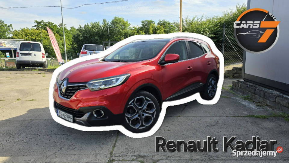 Renault Kadjar Wersja Intense , Salon Polska , Pierwszy właściciel, niski …