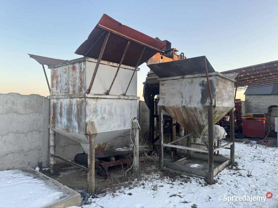 Węzeł betoniarski i prasa do bloczków betonowych kujawsko-pomorskie Czerniewice