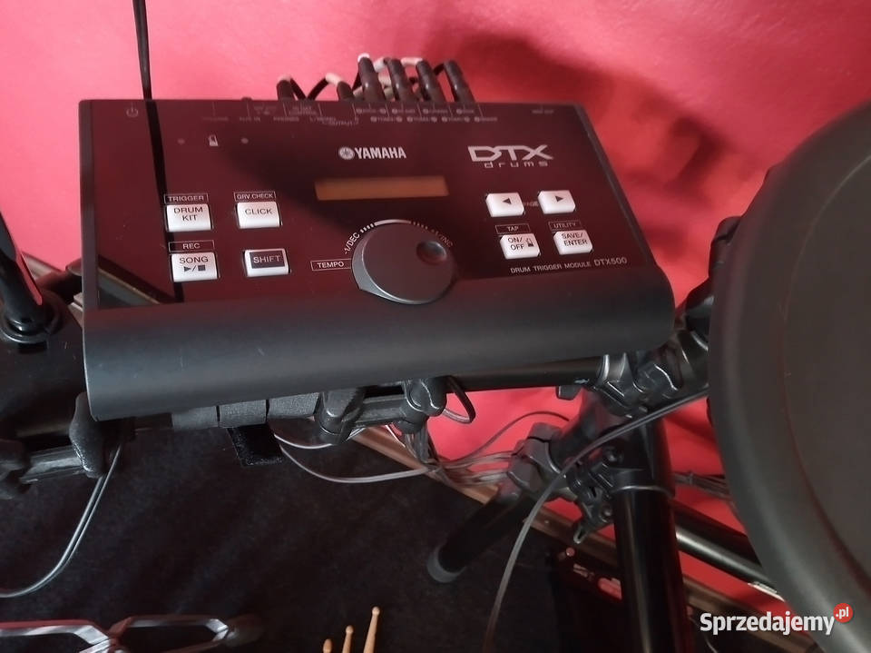 Perkusja elektroniczna Yamaha DTX530K Instrumenty perkusyjne