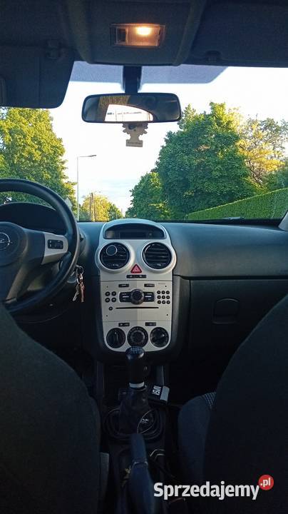 Opel Corsa D Hatchback Nysa
